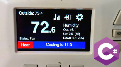 custom csharp smart thermastat pic