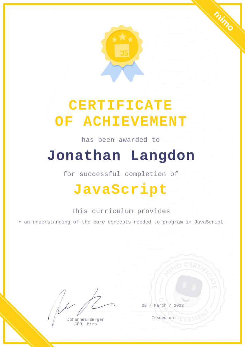 mimo javascript