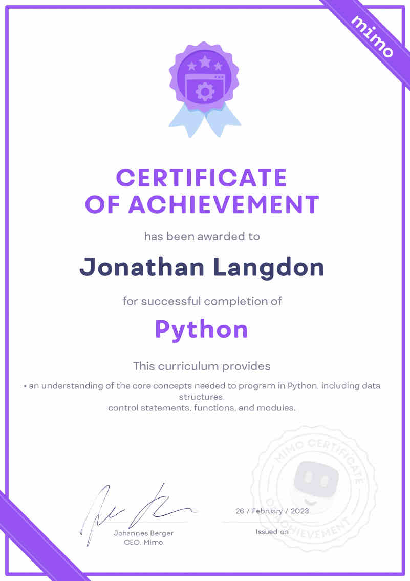 mimo python